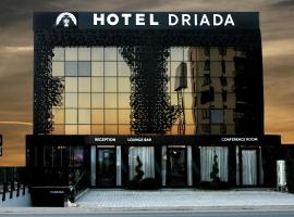 Hotel Driada, hotell i Gjakove