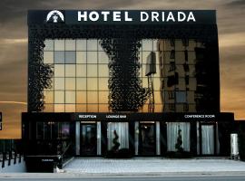 Hotel Driada, hotel v mestu Gjakove