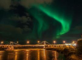 トリスタン アパートメンツ、セールフォスのアパートメント