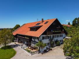 Exklusives und Modernes Bauernhaus, leilighet i Nesselwang