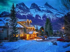 Creekside Villa, hotell i Canmore