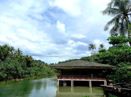 Ao Jark Homestay, hotel med parkering i Ban Bang Bao