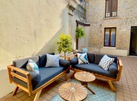 Chambres d'hôtes Le Maroni, hotel v destinaci Courseulles-sur-Mer