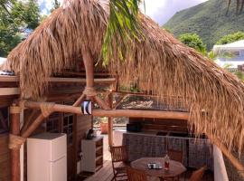 Kaz Madinina Mabouya, hotel in Le Diamant