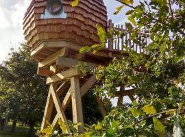 hébergement insolite, hotel en Pléneuf-Val-André