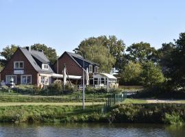 Pension zur Schleuse am Elbe Lübeck - Kanal in Witzeeze, affittacamere a Witzeeze