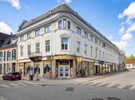 Moderne leilighet midt i sentrum av Fredrikstad, apartment in Fredrikstad