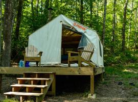 Tentrr State Parks - Maine Camden Hills State Park - Bay View Tentrr 1 - Single Camp, hotel a Camden