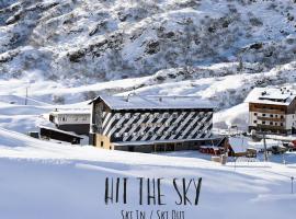 Hit the Sky, hotel in Sankt Christoph am Arlberg