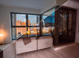 CLASSY APARTMENTS - Gdańsk - Widok z Wyspy、グダニスクのスパホテル