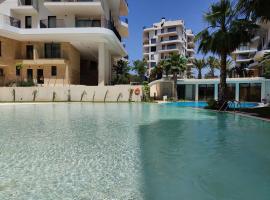 Allonbay Beach & Nature SPA Apartment, 1st line Playa El Torres, hotel en Villajoyosa
