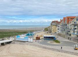 Les Rameaux, superbe appartement vue mer, Wimereux, hótel í Wimereux