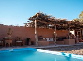 Hotel Pat'ta Hoiri, designový hotel v destinaci San Pedro de Atacama