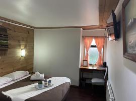 3 Arriendo Habitación doble con Baño Privado de Ex Hotel, bed and breakfast en Puerto Varas