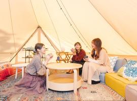 OKAYAMA GLAMPING SORANIA - Vacation STAY 73233v、倉敷市のグランピング施設