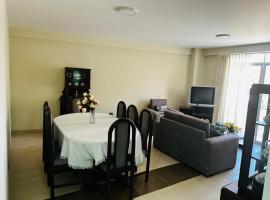 Apartamento cómodo y centrico, dovolenkový prenájom v destinácii Tupiza