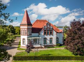 Hotel Villa am Stadthafen, hotel u gradu 'Neustrelitz'