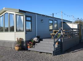 Plas Tirion Caravan: Holyhead şehrinde bir kulübe