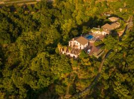 VILLA PANORAMICA DELL'ETNA, povoljni hotel u gradu SantʼAlfio