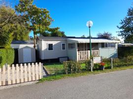 le mobile home Le Victory situé au Camping Le Rio, hotel near Chinese Cemetery of Nolettes, Noyelles-sur-Mer