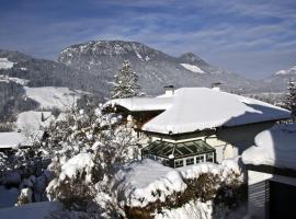 Haus Schrettl Hintergr&uuml;nholz