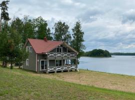 Kaimo turizmo sodyba „Šerno slėnis“, hotel em Vėdariai