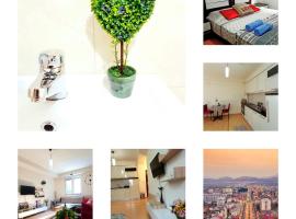 Tetovo Apartment Superb Location、テトヴォのホテル