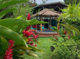 Casa Mambo, bed and breakfast v destinaci Cahuita