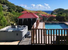 Chez Gis&egrave;le et Philippe, villa &agrave; Terre-de-Haut