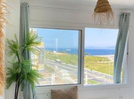 Appartement a ksar SGHIR en face du terminal passagers de Ferry port Tanger Med, апартаменти у місті Ксар-ес-Сґгір