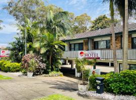 Port Stephens Motel, hotell i Nelson Bay