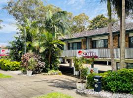 Port Stephens Motel โมเทลในเนลสันเบย์