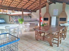 Apartamento Espaçoso Perto da Praia, Wellnesshotel in Caraguatatuba