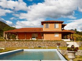 VillaBeatriz Lodge&Spa, отель с парковкой в городе Вилькабамба