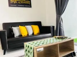 Triple A Homestay Emerald Avenue Centrum