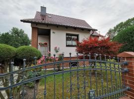 Ferienhaus Frank, hotel with parking in Potzlow