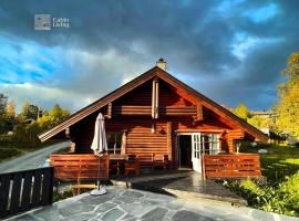 Cozy cottage in central Beitostølen with Sauna, kotedžas mieste Beitostøl