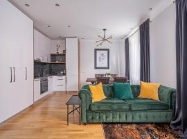 Forest view front line apartment on Dzintaru avenue