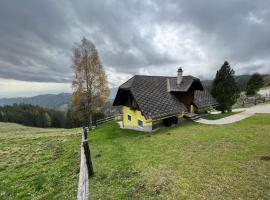Cozy holiday home in Prebl with a view in the Klippitzt rl ski area, villa em Prebl