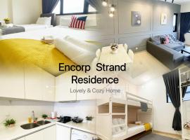 Encorp Strand Lovely 2BR Condo at Kota Damansara, apartment in Petaling Jaya