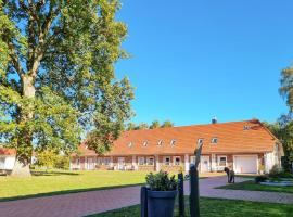Pet Friendly Apartment In Passow Ot Charlottenho With House A Panoramic View, apartment in Zahren