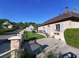 Gîte de la traverse, 2 à 6 personnes, feriebolig i Allemant