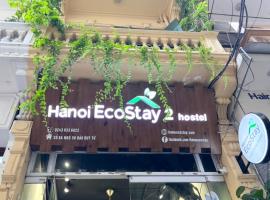 Hanoi EcoStay 2 hostel: Hanoi şehrinde bir hostel