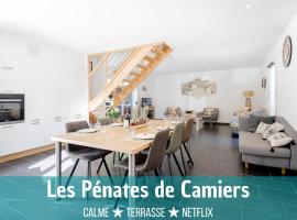 Les Pénates de Camiers, self-catering accommodation in Camiers