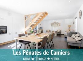 Les Pénates de Camiers, hotel en Camiers