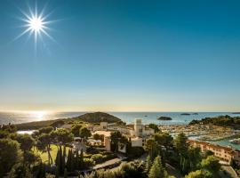 Maistra Select Pineta Hotel, hotel s jacuzzi v destinaci Vrsar