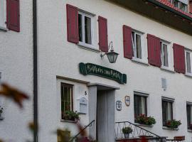 Gasthaus Hirsch, hotel v destinaci Wangen im Allgäu