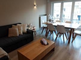 2 bedrooms appartement with city view balcony and wifi at Knokke Heist, rannamajutus sihtkohas Zeebrugge