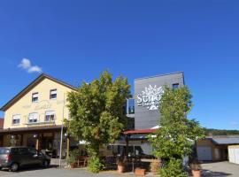 Zemu izmaksu kategorijas viesnīca Landhotel Schöll pilsētā Parsberga