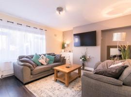 City Home from Home - Peaceful, Cosy & Modern 2Bed house: Nottingham'da bir otel